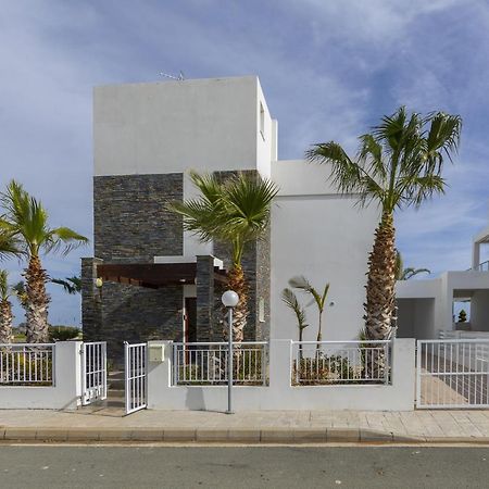 Faros Beachfront Villa Perivolia Ngoại thất bức ảnh