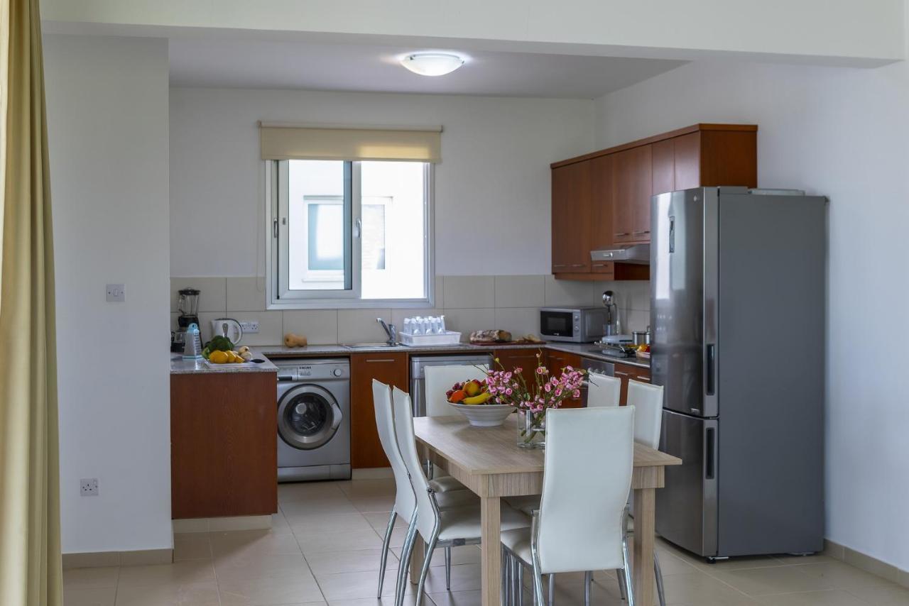 Faros Beachfront Villa Perivolia Ngoại thất bức ảnh