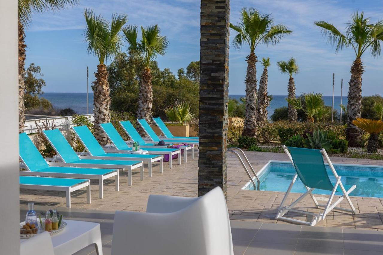 Faros Beachfront Villa Perivolia Ngoại thất bức ảnh