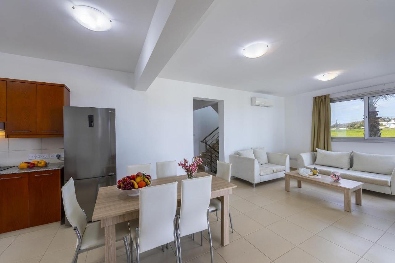 Faros Beachfront Villa Perivolia Ngoại thất bức ảnh