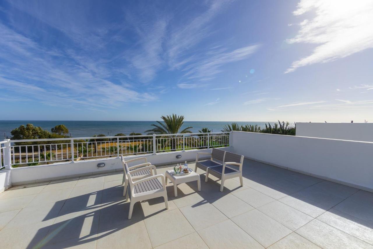 Faros Beachfront Villa Perivolia Ngoại thất bức ảnh