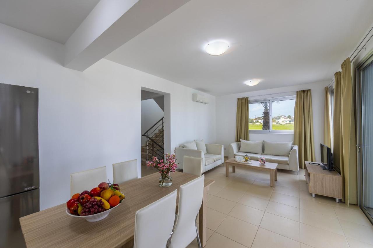 Faros Beachfront Villa Perivolia Ngoại thất bức ảnh