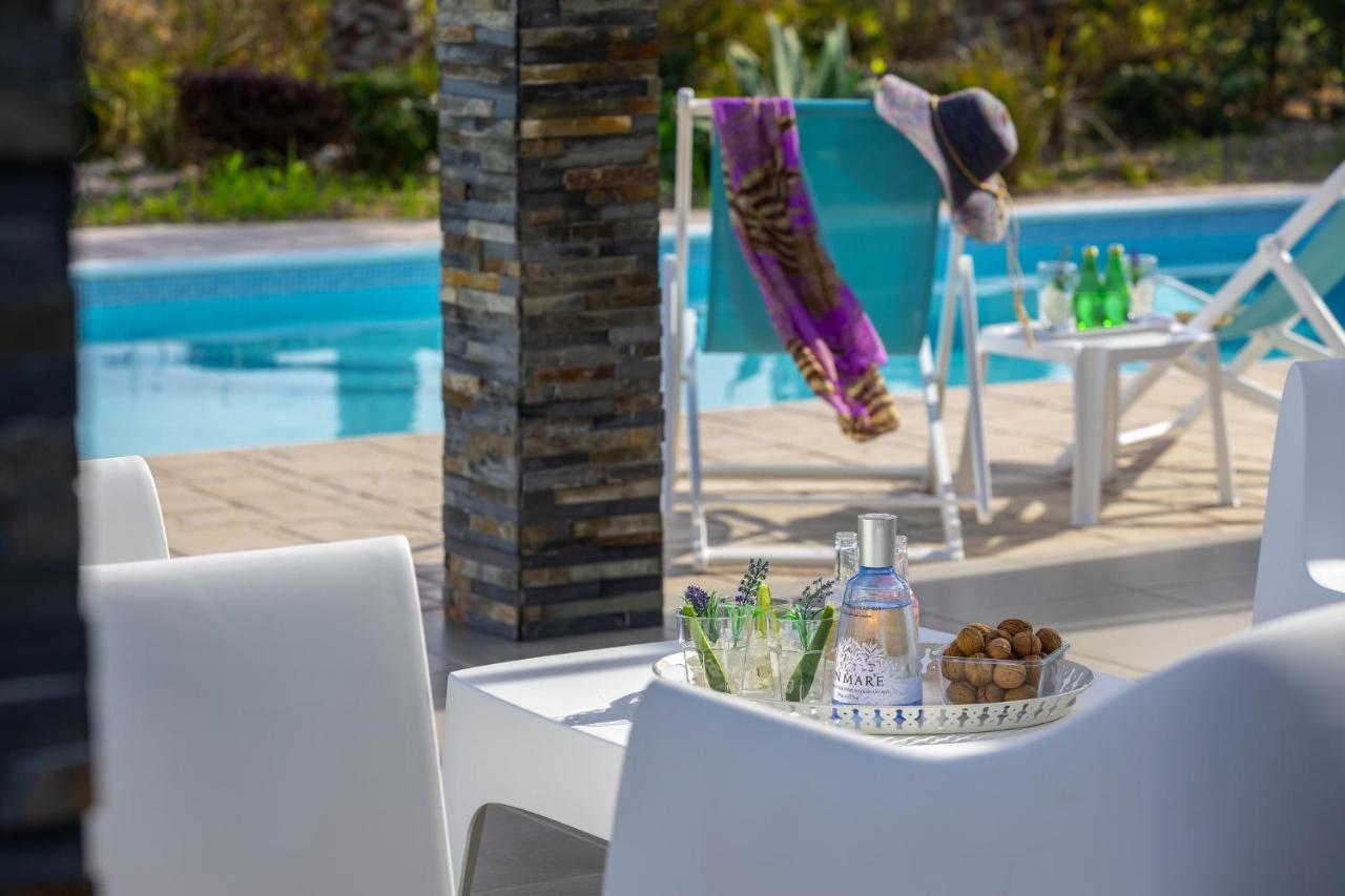 Faros Beachfront Villa Perivolia Ngoại thất bức ảnh
