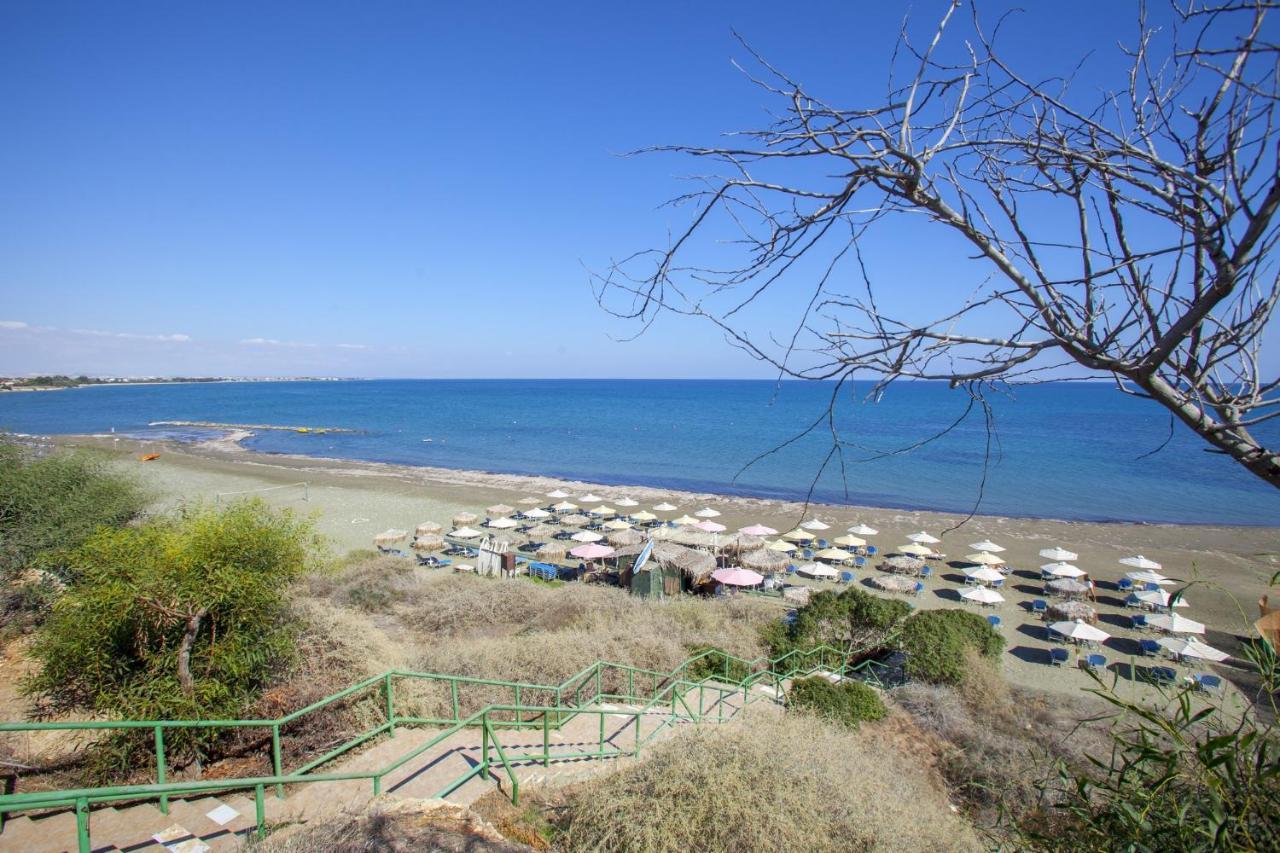 Faros Beachfront Villa Perivolia Ngoại thất bức ảnh